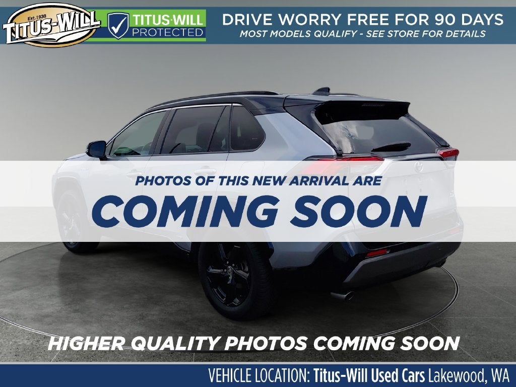 2020 Toyota RAV4 Hybrid XSE