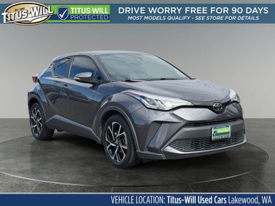2021 Toyota C-HR XLE