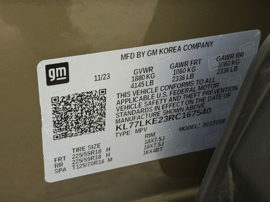 2024 Chevrolet Trax ACTIV
