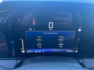 2025 Chevrolet TrailBlazer LT