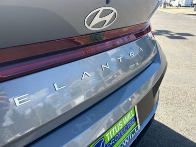 2024 Hyundai Elantra SEL