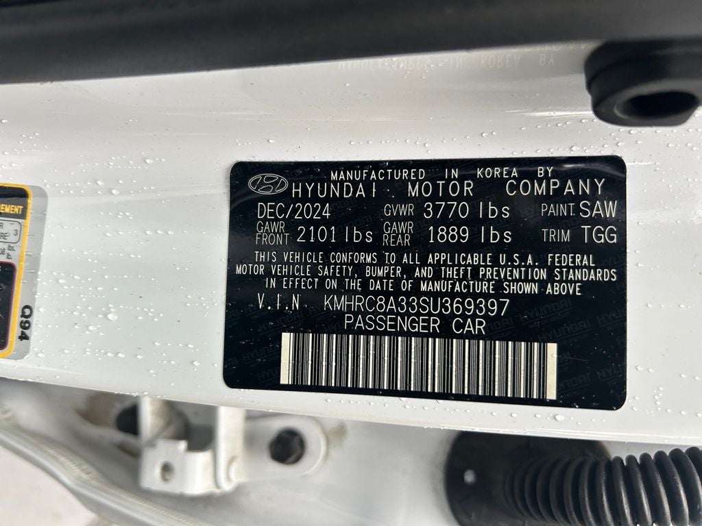 2025 Hyundai Venue SEL