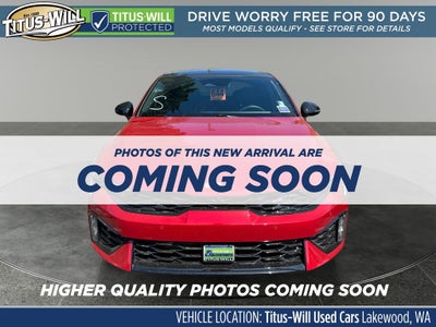 2025 Kia K5 GT