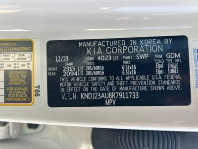 2024 Kia Soul LX
