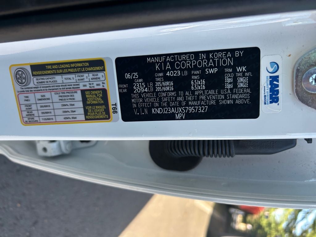 2025 Kia Soul LX