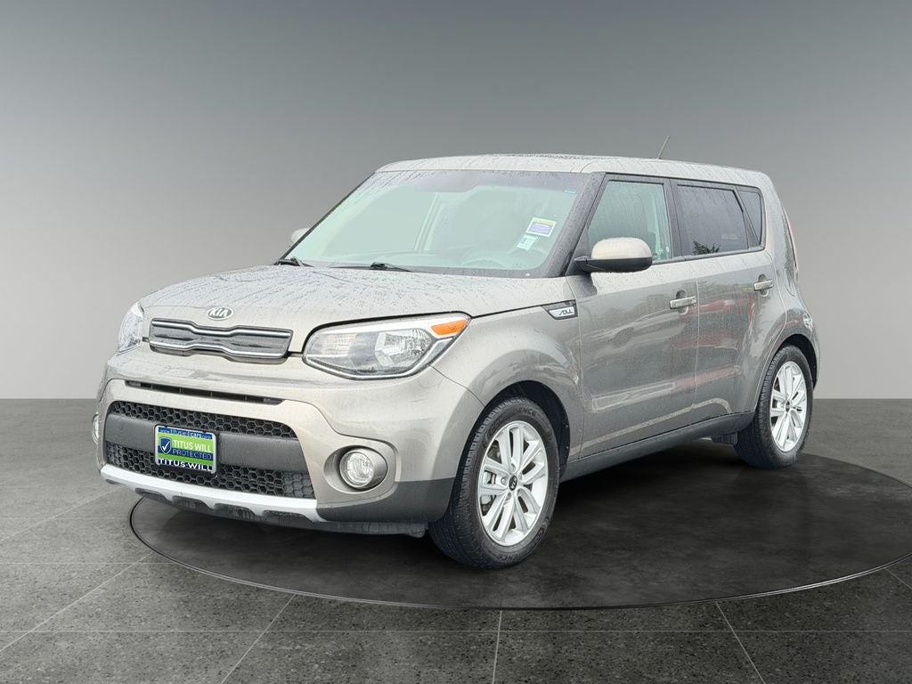 2018 Kia Soul Plus