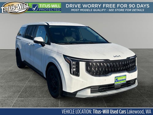 2025 Kia Carnival LXS