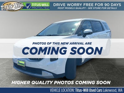 2025 Kia Carnival LXS