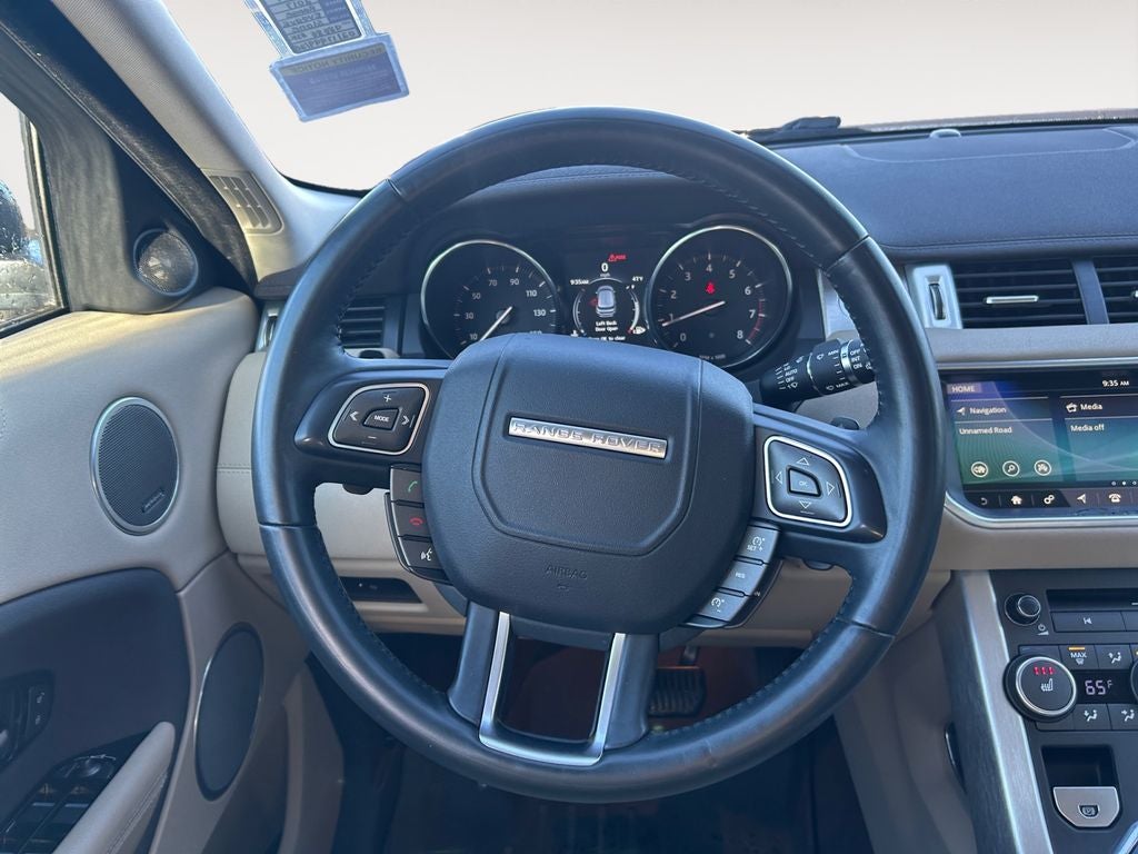 2017 Land Rover Range Rover Evoque SE