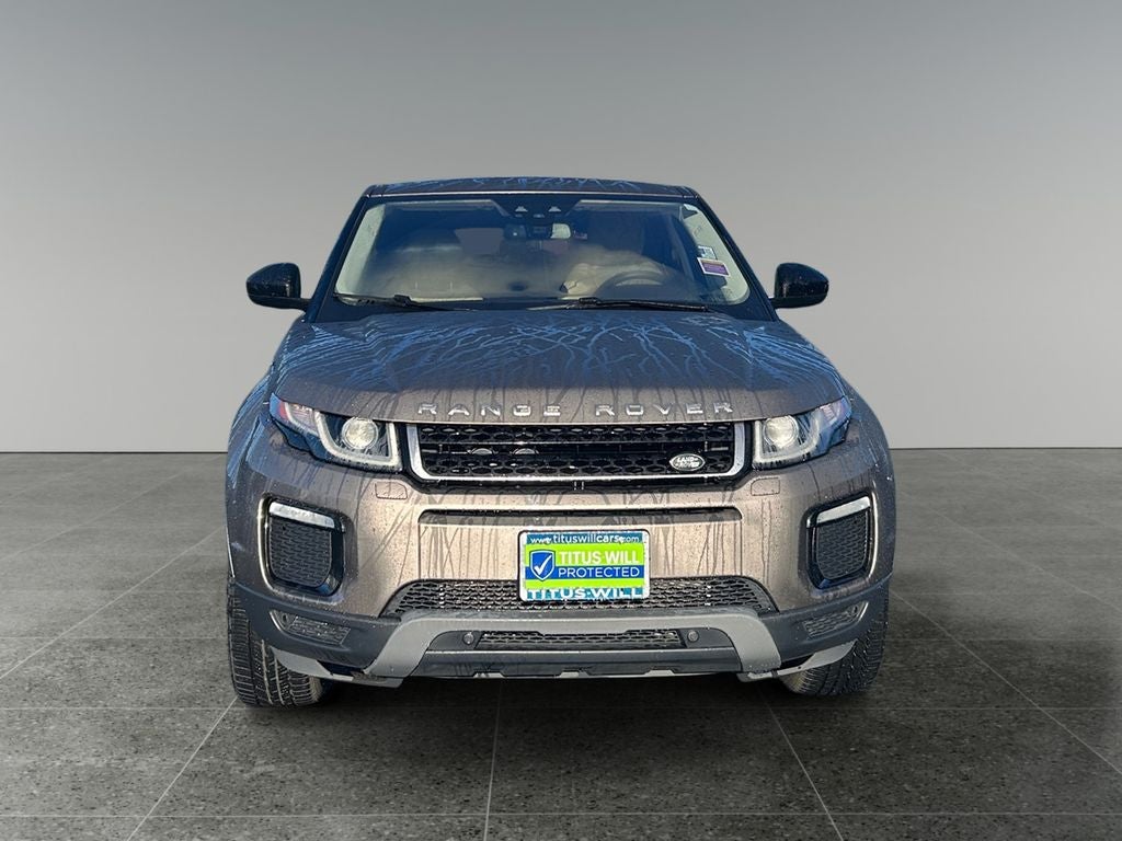 2017 Land Rover Range Rover Evoque SE