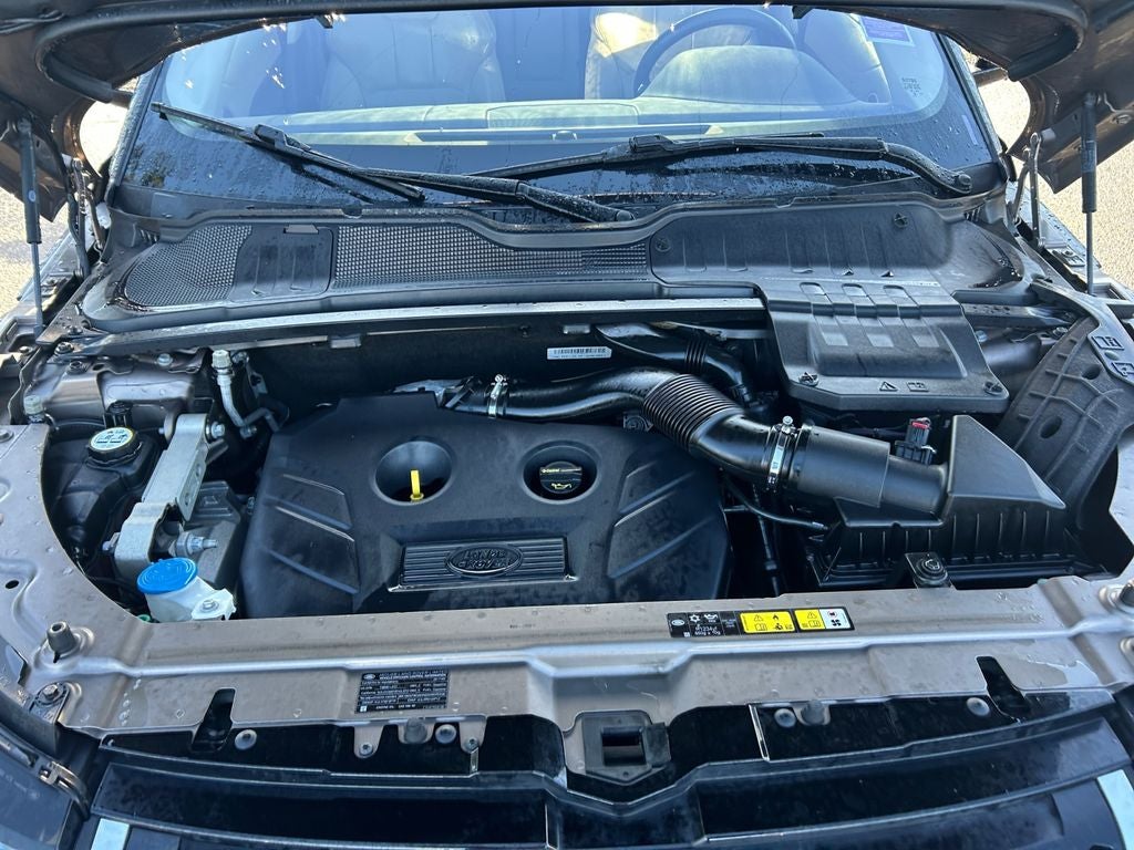 2017 Land Rover Range Rover Evoque SE