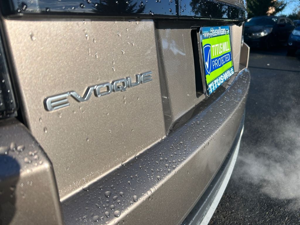 2017 Land Rover Range Rover Evoque SE