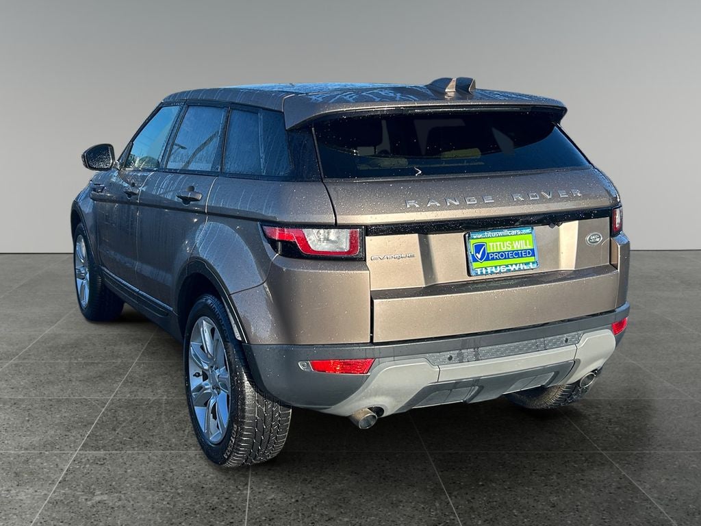 2017 Land Rover Range Rover Evoque SE