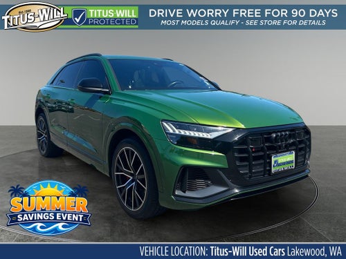 2022 Audi SQ8 4.0T Prestige quattro
