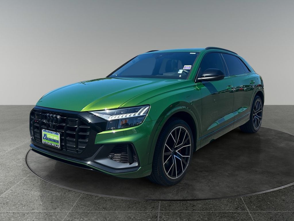 2022 Audi SQ8 4.0T Prestige quattro