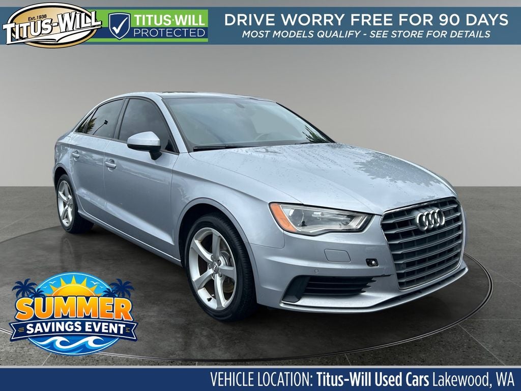 2016 Audi A3 1.8T Premium