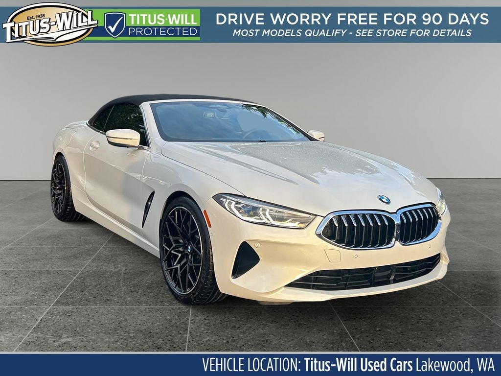 2020 BMW 8 Series 840i
