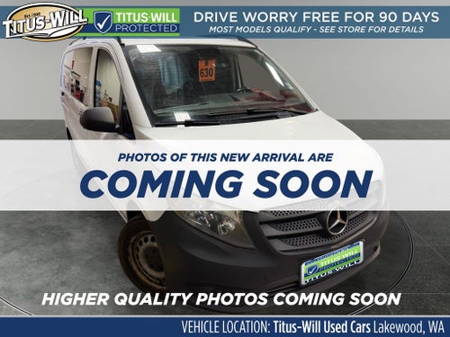 2016 Mercedes-Benz Metris Cargo