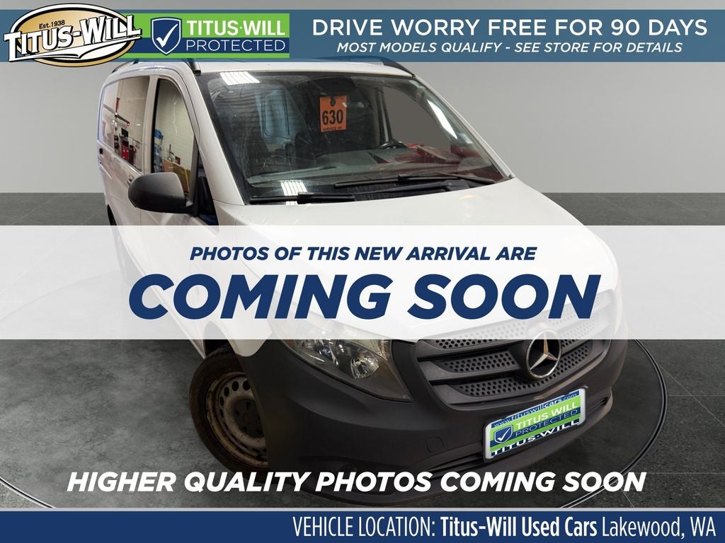 2016 Mercedes-Benz Metris Cargo