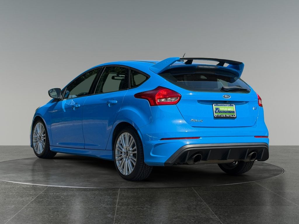 2017 Ford Focus RS