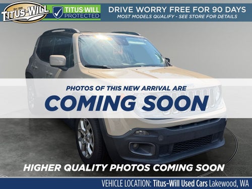 2015 Jeep Renegade Latitude