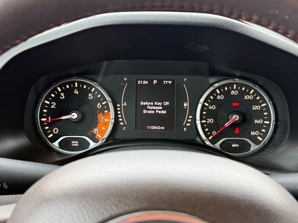 2015 Jeep Renegade Latitude