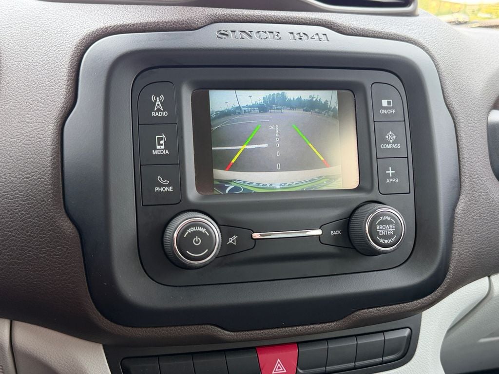 2015 Jeep Renegade Latitude