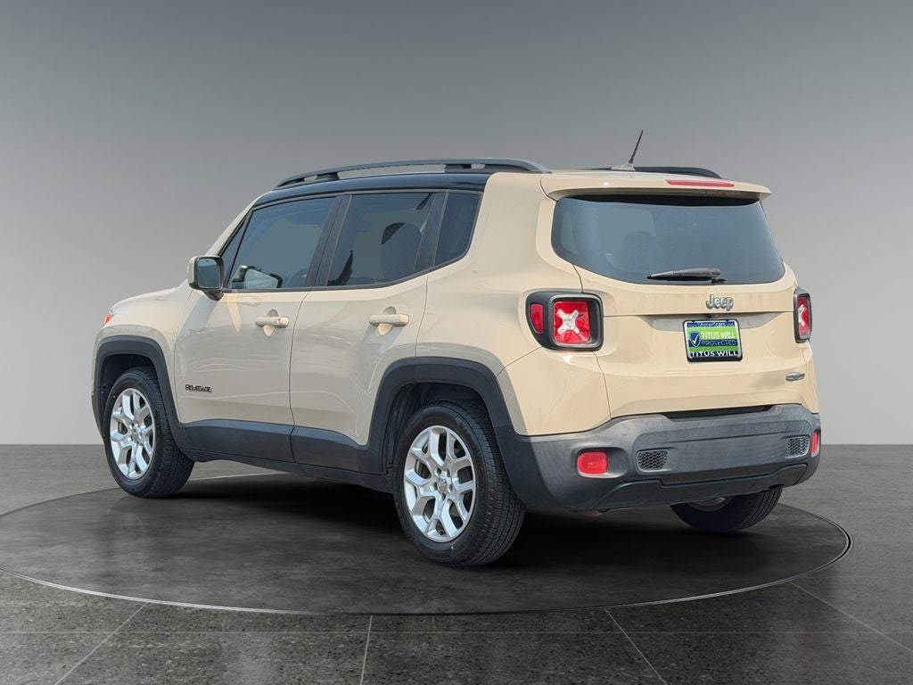 2015 Jeep Renegade Latitude