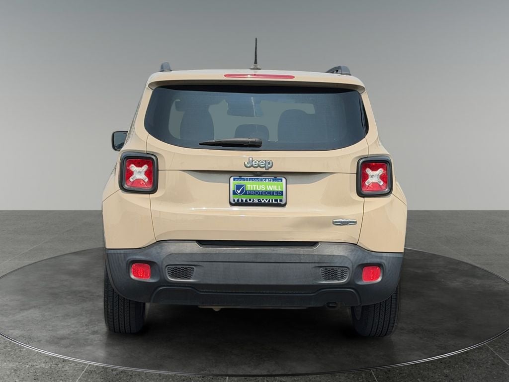 2015 Jeep Renegade Latitude