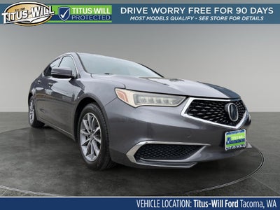 2018 Acura TLX 2.4L w/Technology Package