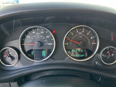 2017 Jeep Wrangler Sport