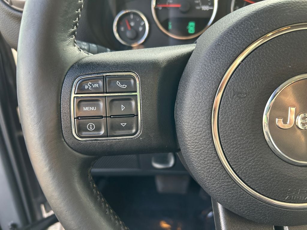 2017 Jeep Wrangler Sport