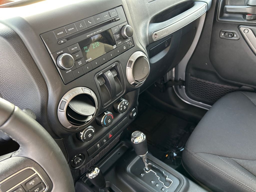 2017 Jeep Wrangler Sport