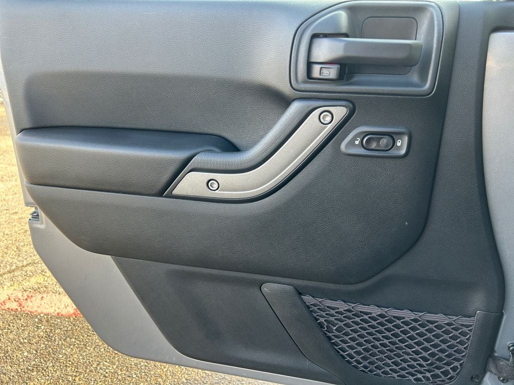 2017 Jeep Wrangler Sport