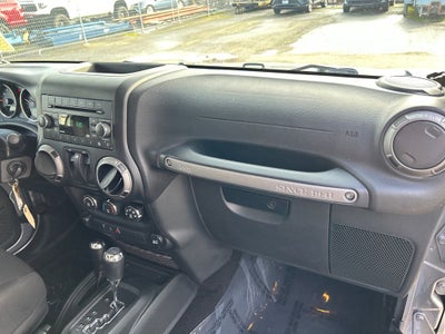 2017 Jeep Wrangler Sport