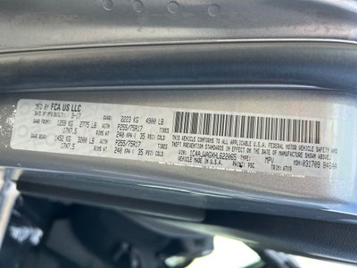 2017 Jeep Wrangler Sport