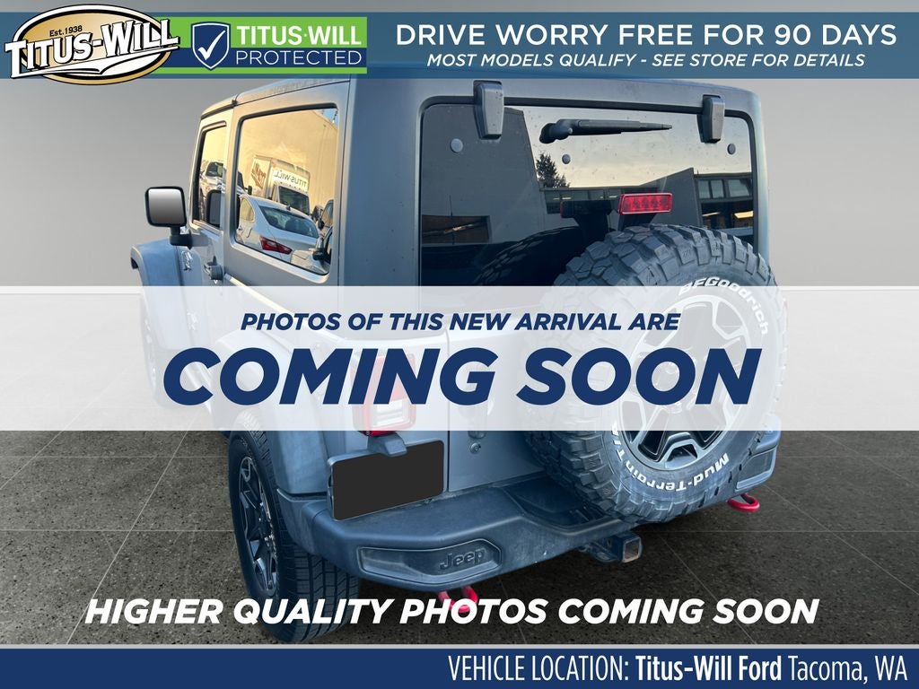 2013 Jeep Wrangler Rubicon