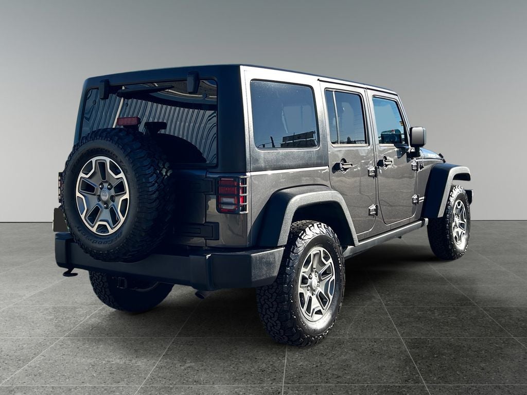 2018 Jeep Wrangler JK Unlimited Rubicon