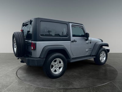 2016 Jeep Wrangler Sport