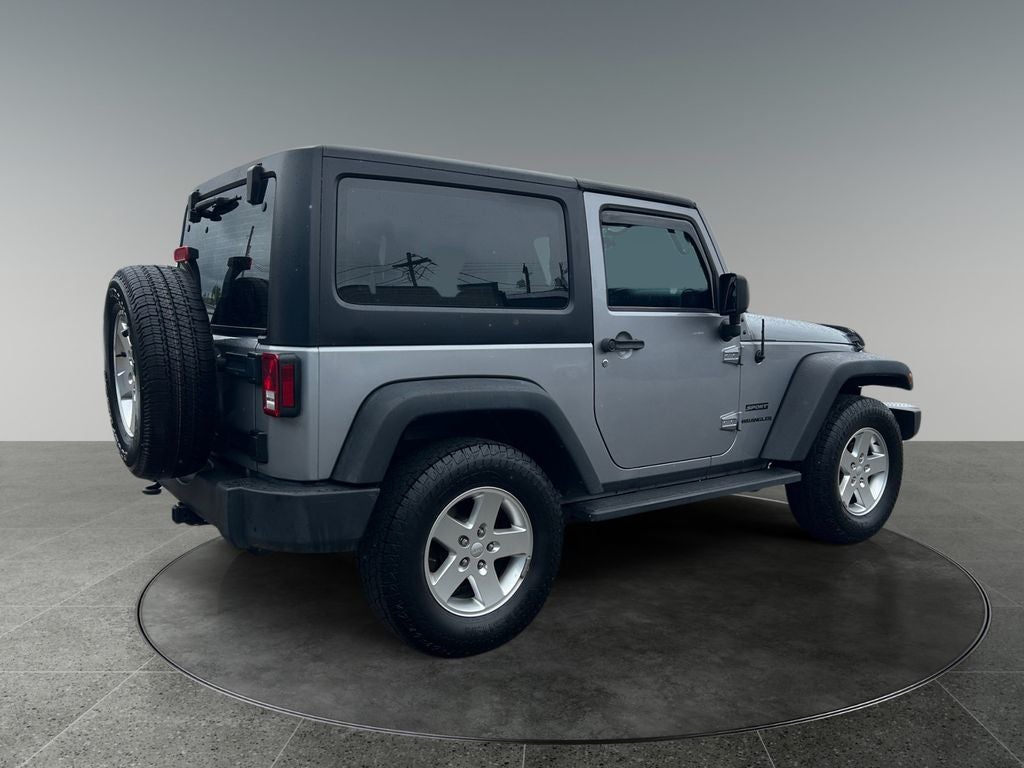 2016 Jeep Wrangler Sport