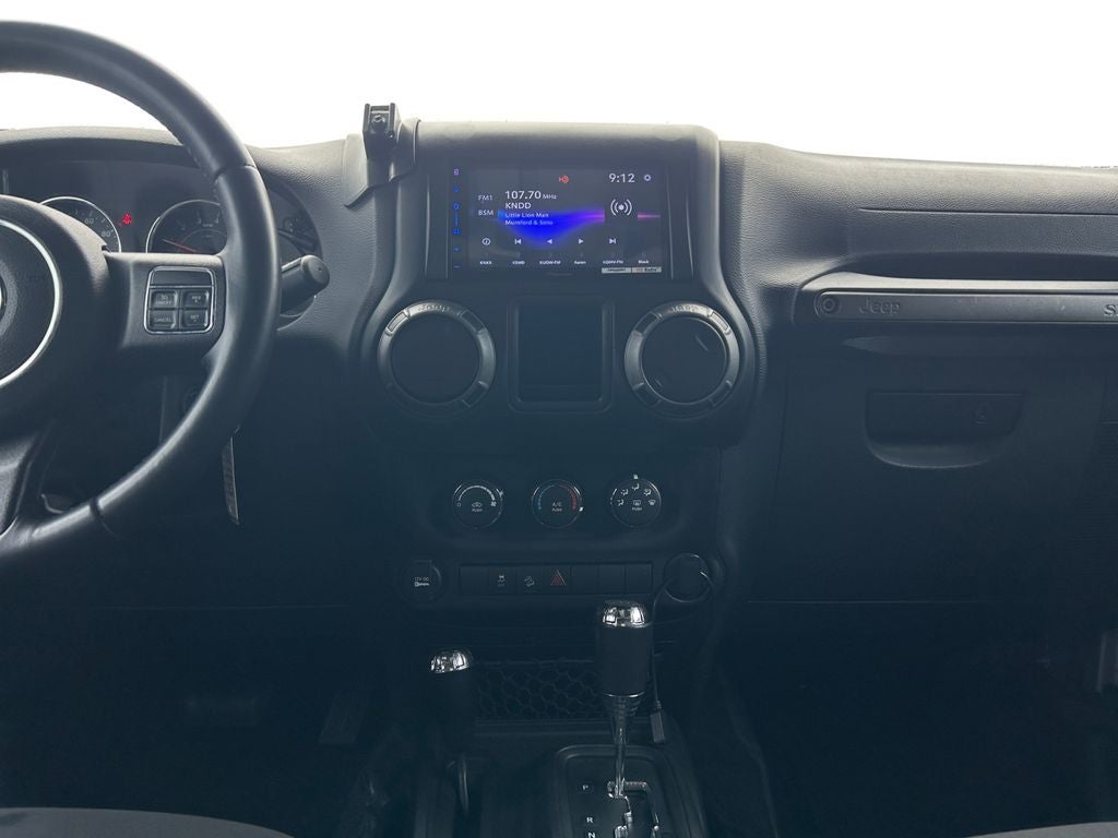 2016 Jeep Wrangler Sport