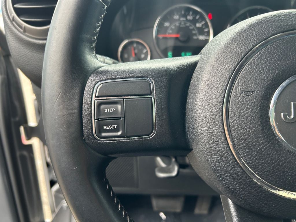 2016 Jeep Wrangler Sport