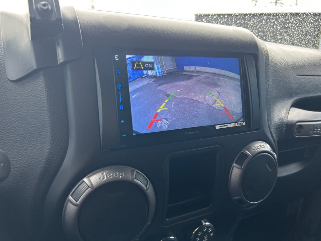 2016 Jeep Wrangler Sport