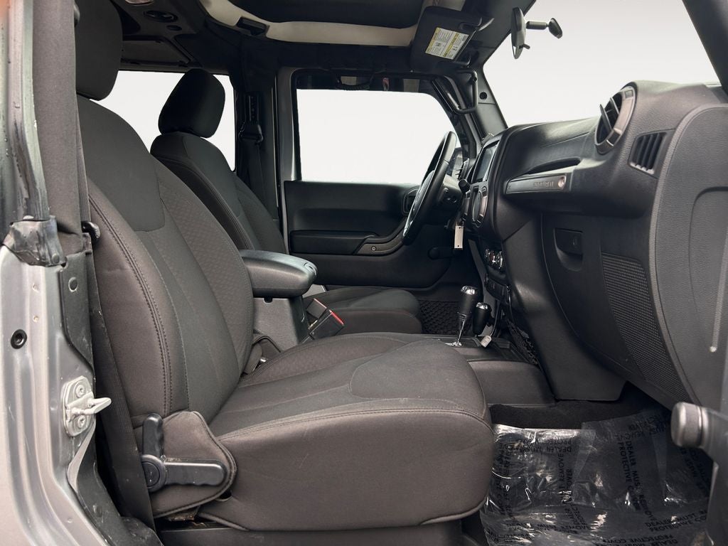 2016 Jeep Wrangler Sport