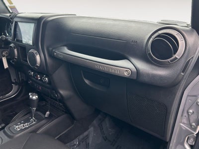 2016 Jeep Wrangler Sport