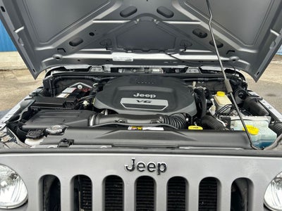 2016 Jeep Wrangler Sport