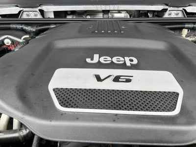 2016 Jeep Wrangler Sport
