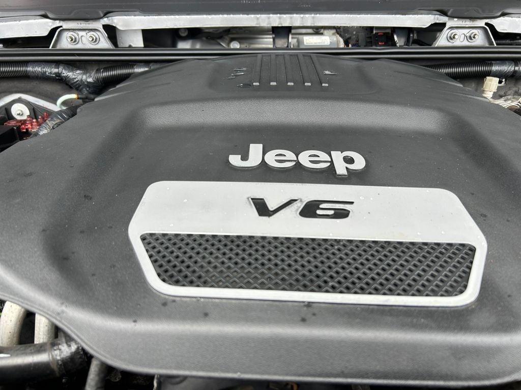 2016 Jeep Wrangler Sport