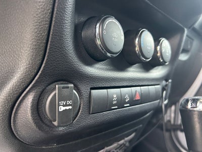2016 Jeep Wrangler Sport