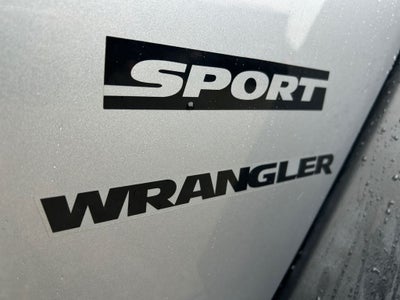 2016 Jeep Wrangler Sport